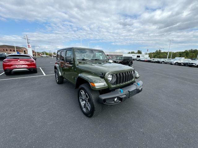 2024 Jeep Wrangler 4xe Sport S 4xe