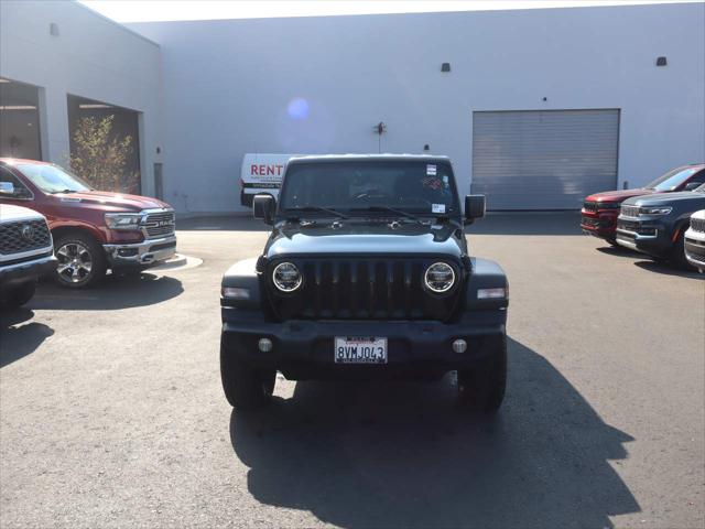 2021 Jeep Wrangler Unlimited Sport Altitude 4x4