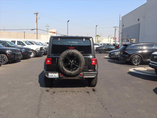 2021 Jeep Wrangler Unlimited Sport Altitude 4x4