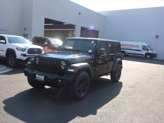 2021 Jeep Wrangler Unlimited Sport Altitude 4x4