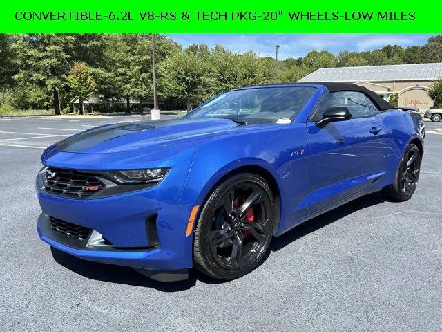 2022 Chevrolet Camaro RWD Convertible LT1