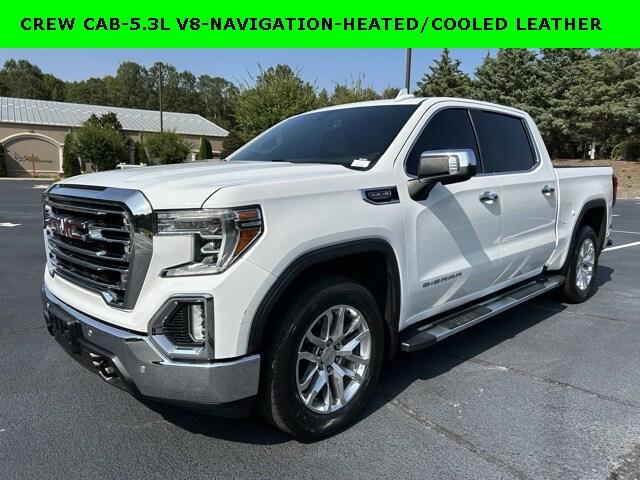 2020 GMC Sierra 1500 2WD Crew Cab Short Box SLT