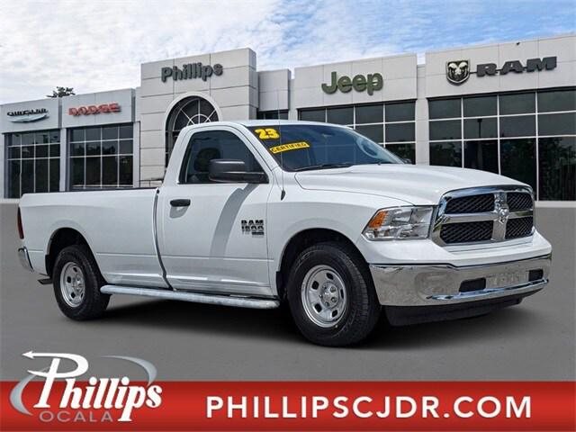 2023 RAM 1500 Classic Tradesman Regular Cab 4x2 8 Box