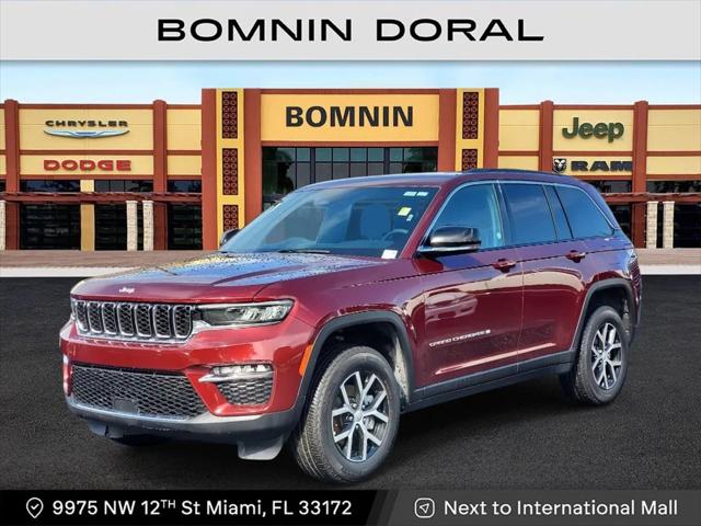 2024 Jeep Grand Cherokee Limited 4x4