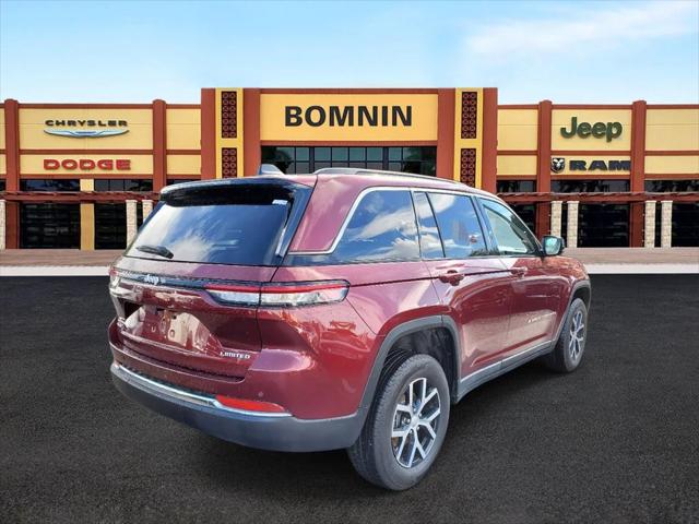 2024 Jeep Grand Cherokee Limited 4x4