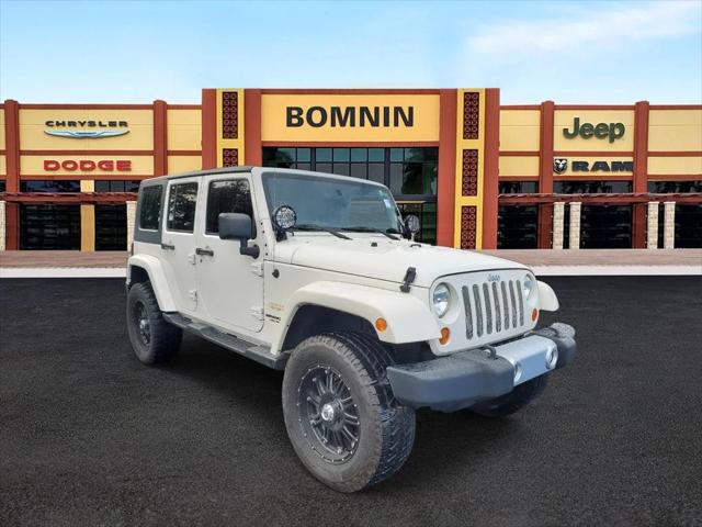 2010 Jeep Wrangler Unlimited Sahara