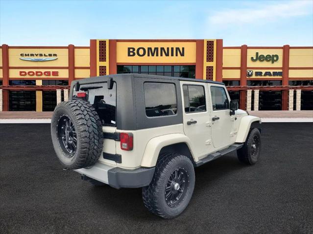 2010 Jeep Wrangler Unlimited Sahara