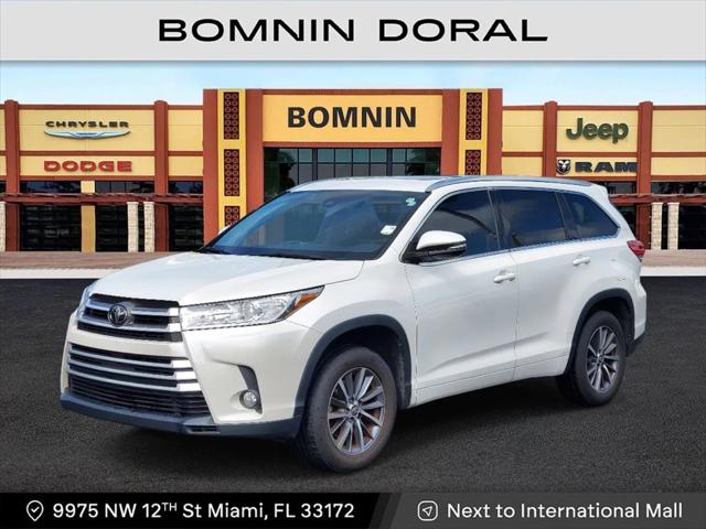 2018 Toyota Highlander XLE