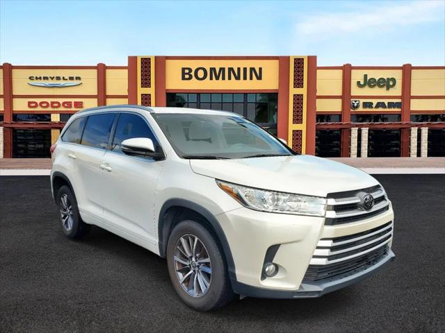 2018 Toyota Highlander XLE