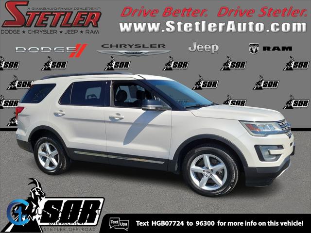 2017 Ford Explorer XLT