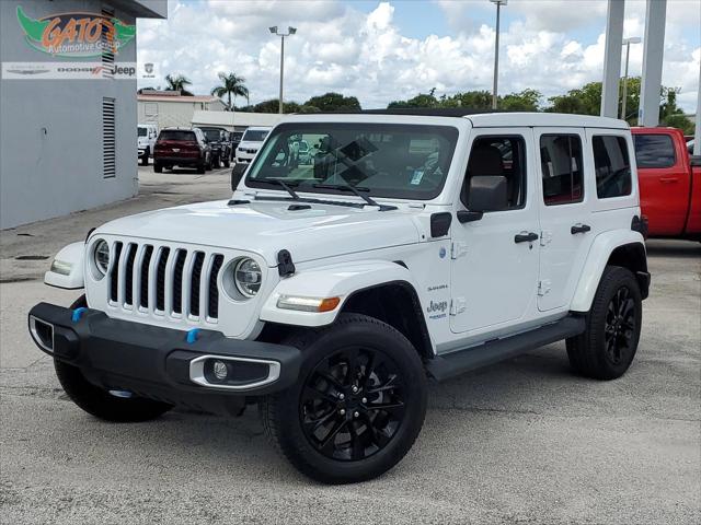 2022 Jeep Wrangler 4xe Unlimited Sahara 4x4