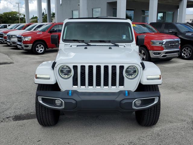 2022 Jeep Wrangler 4xe Unlimited Sahara 4x4