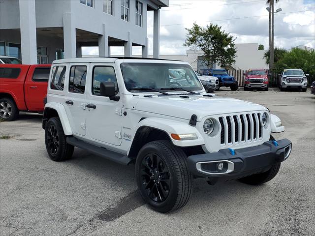 2022 Jeep Wrangler 4xe Unlimited Sahara 4x4