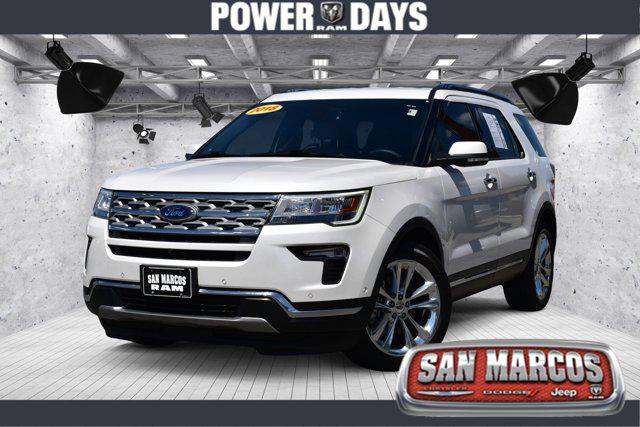 2018 Ford Explorer Limited