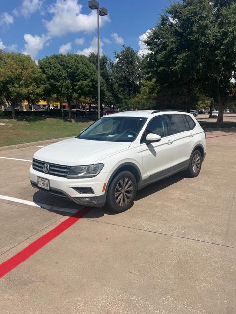 2018 Volkswagen Tiguan 2.0T S