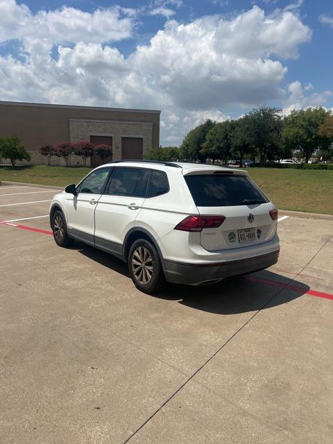 2018 Volkswagen Tiguan 2.0T S