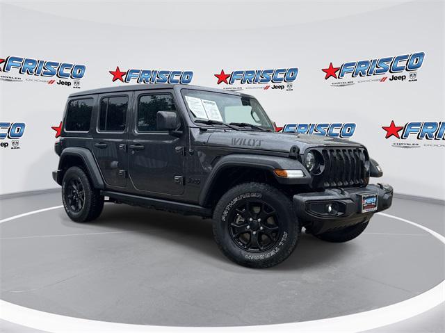 2021 Jeep Wrangler Unlimited Willys 4x4