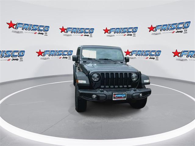 2021 Jeep Wrangler Unlimited Willys 4x4