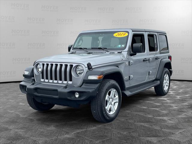 2019 Jeep Wrangler Unlimited Sport S 4x4