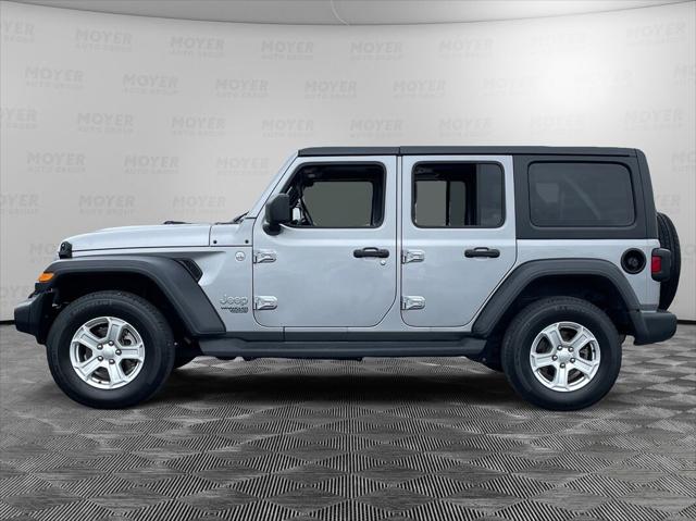 2019 Jeep Wrangler Unlimited Sport S 4x4