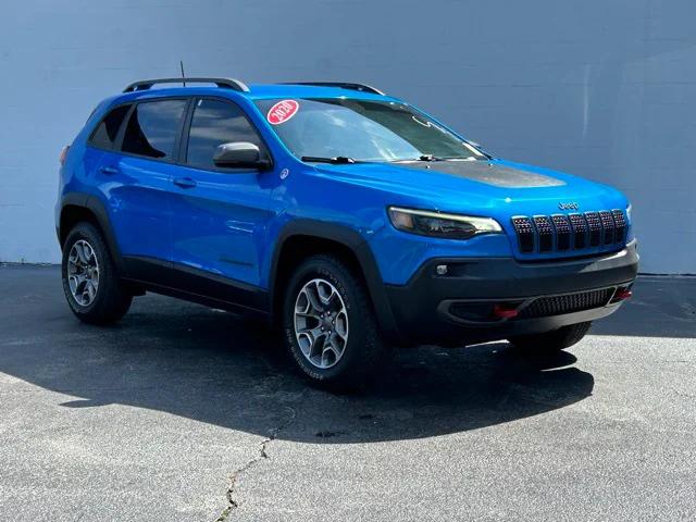 2020 Jeep Cherokee Trailhawk 4X4