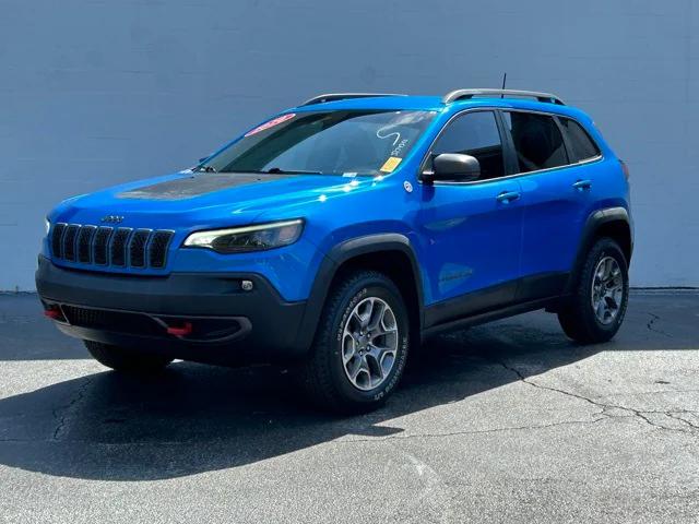 2020 Jeep Cherokee Trailhawk 4X4