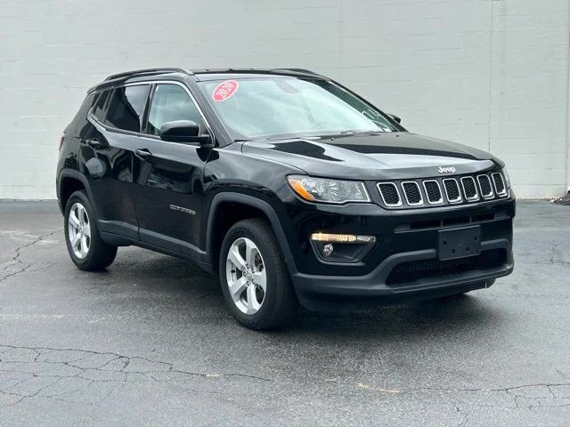 2020 Jeep Compass Latitude 4X4