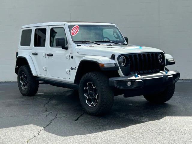 2023 Jeep Wrangler 4xe Rubicon 4x4