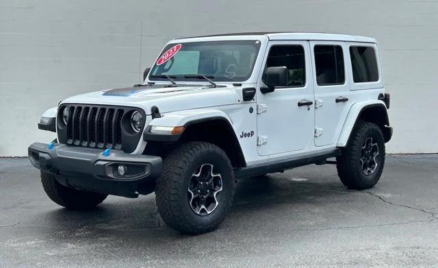 2023 Jeep Wrangler 4xe Rubicon 4x4