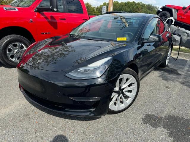 2022 Tesla Model 3 Long Range Dual Motor All-Wheel Drive