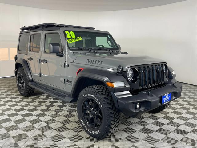 2020 Jeep Wrangler Unlimited Willys 4X4