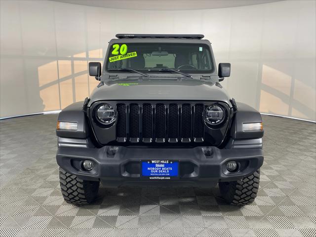 2020 Jeep Wrangler Unlimited Willys 4X4