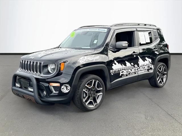 2020 Jeep Renegade Limited 4X4