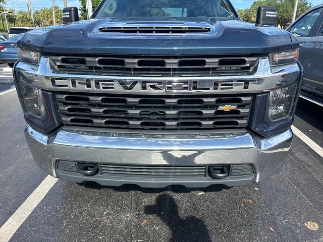 2021 Chevrolet Silverado 2500HD 4WD Crew Cab Standard Bed LT