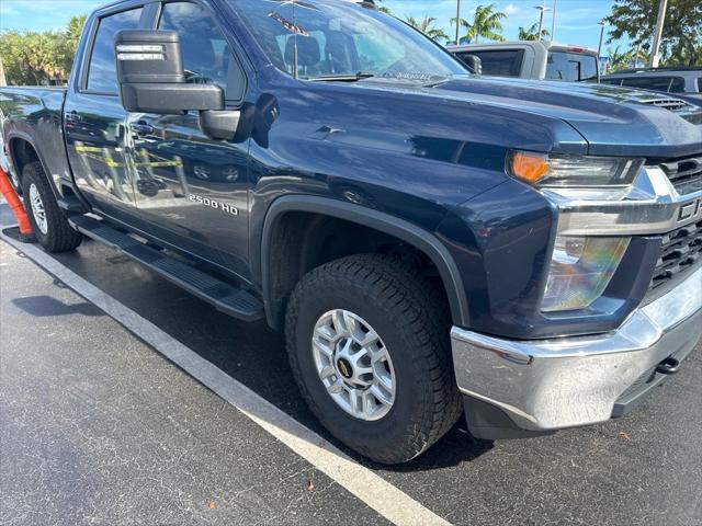 2021 Chevrolet Silverado 2500HD 4WD Crew Cab Standard Bed LT