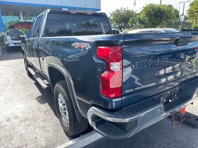 2021 Chevrolet Silverado 2500HD 4WD Crew Cab Standard Bed LT