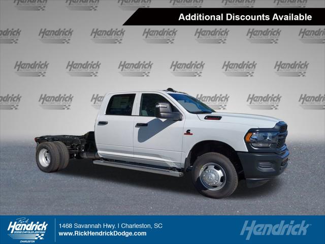 2024 RAM Ram 3500 Chassis Cab RAM 3500 TRADESMAN CREW CAB CHASSIS 4X2 60 CA