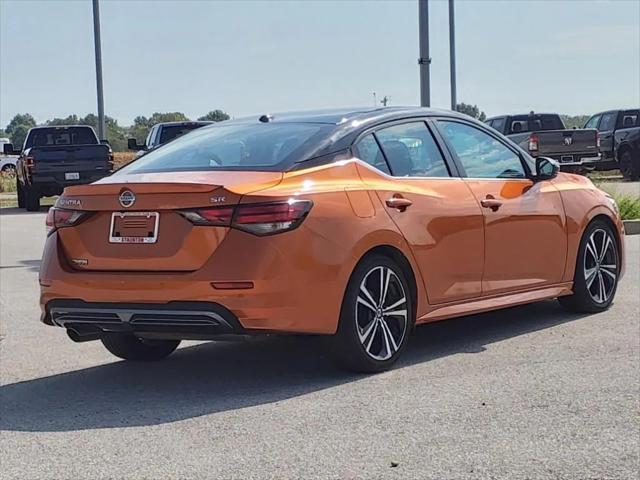 2021 Nissan Sentra SR Xtronic CVT