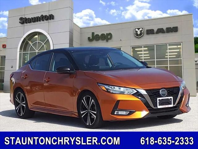 2021 Nissan Sentra SR Xtronic CVT