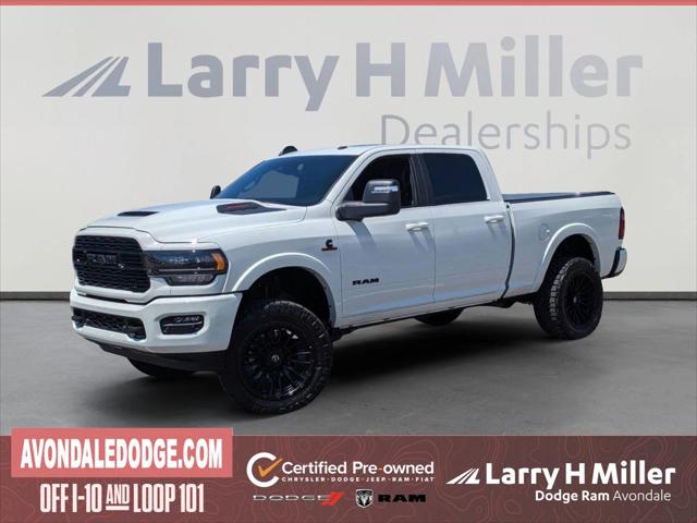 2024 RAM 2500 Limited Crew Cab 4x4 64 Box