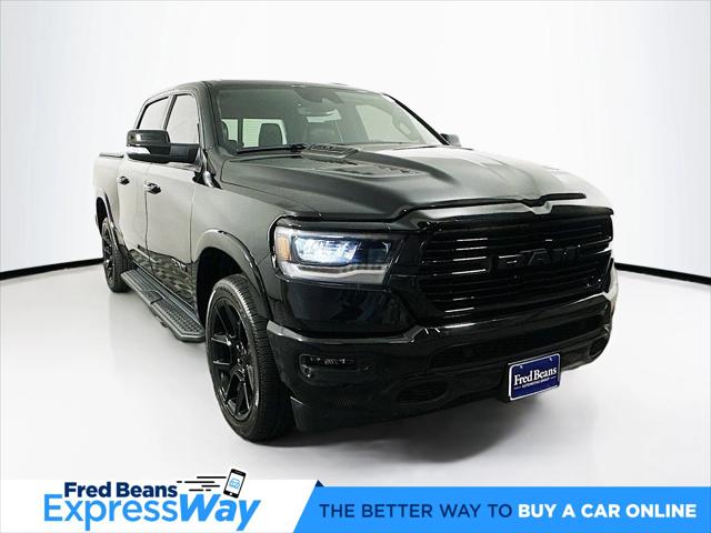 2021 RAM 1500 Laramie Crew Cab 4x4 57 Box