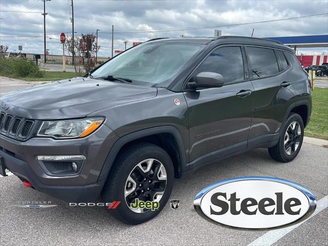 2018 Jeep Compass Trailhawk 4x4