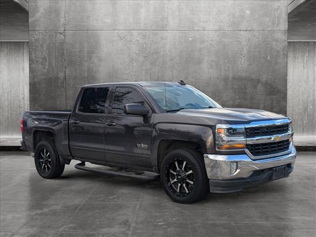 2016 Chevrolet Silverado 1500 1LT