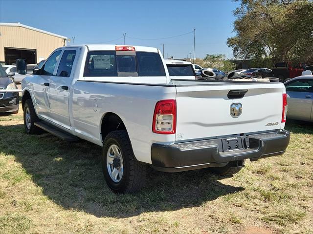 2020 RAM 3500 Tradesman Crew Cab 4x4 8 Box