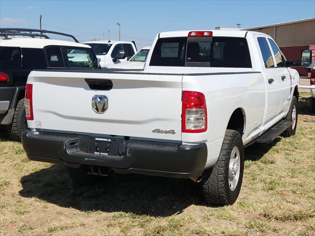 2020 RAM 3500 Tradesman Crew Cab 4x4 8 Box