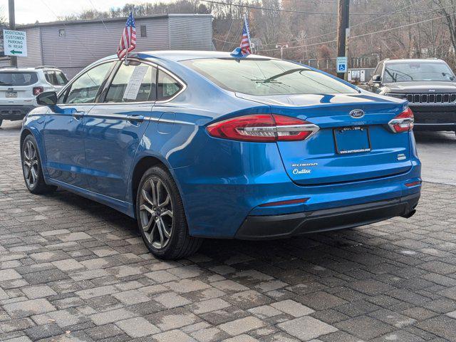 2019 Ford Fusion SEL