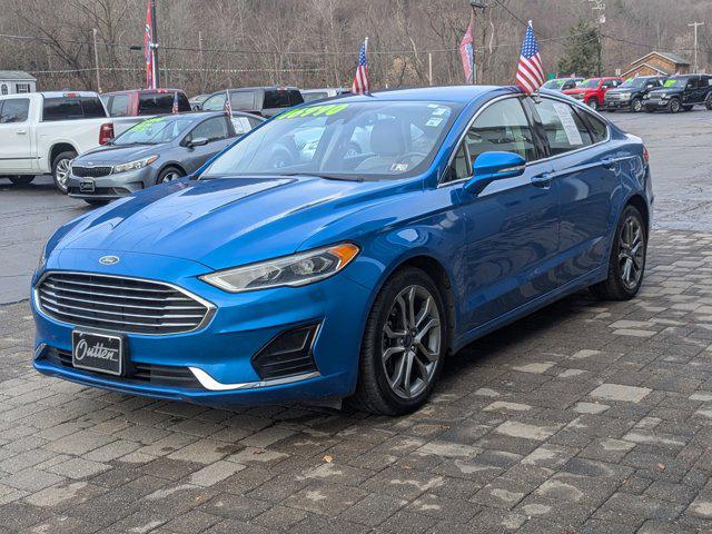 2019 Ford Fusion SEL