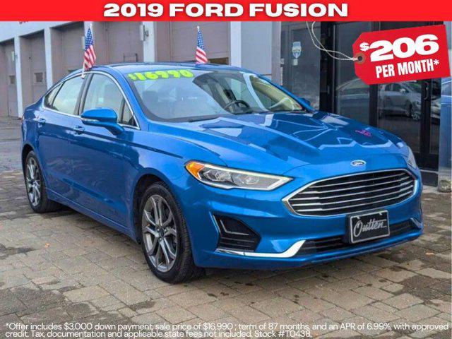 2019 Ford Fusion SEL