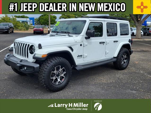 2021 Jeep Wrangler Unlimited Sahara Altitude 4x4