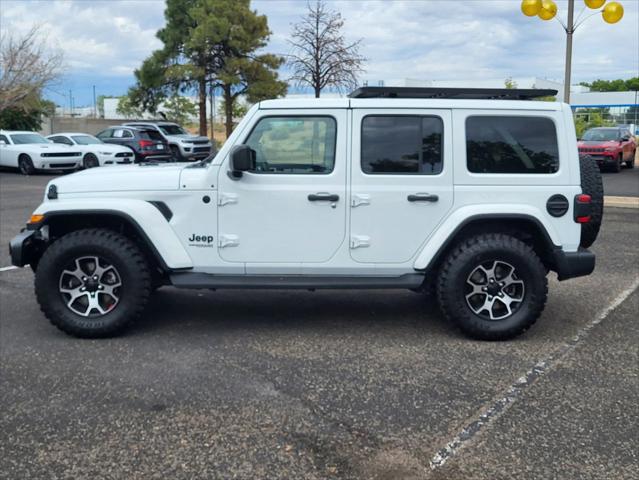 2021 Jeep Wrangler Unlimited Sahara Altitude 4x4